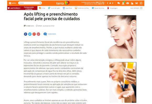 Médicos apontam quando parar com as plásticas e procedimentos no rosto -  Revista Marie Claire